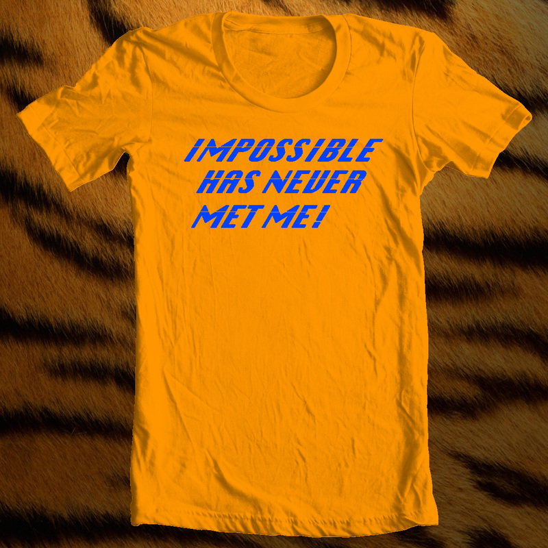 Impossible - ACE TIGER CLOTHING